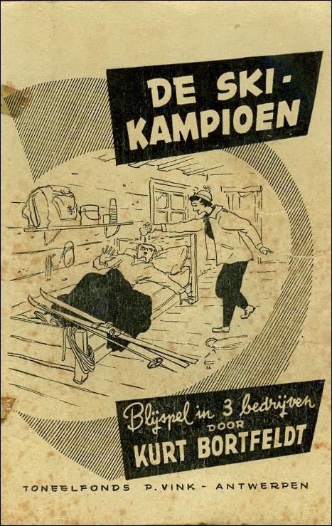 1968 De Skikampioen affiche